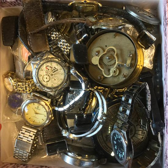 Qty of watches, ets